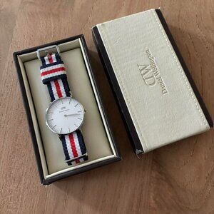 Brand new - Daniel Wellington silver watch